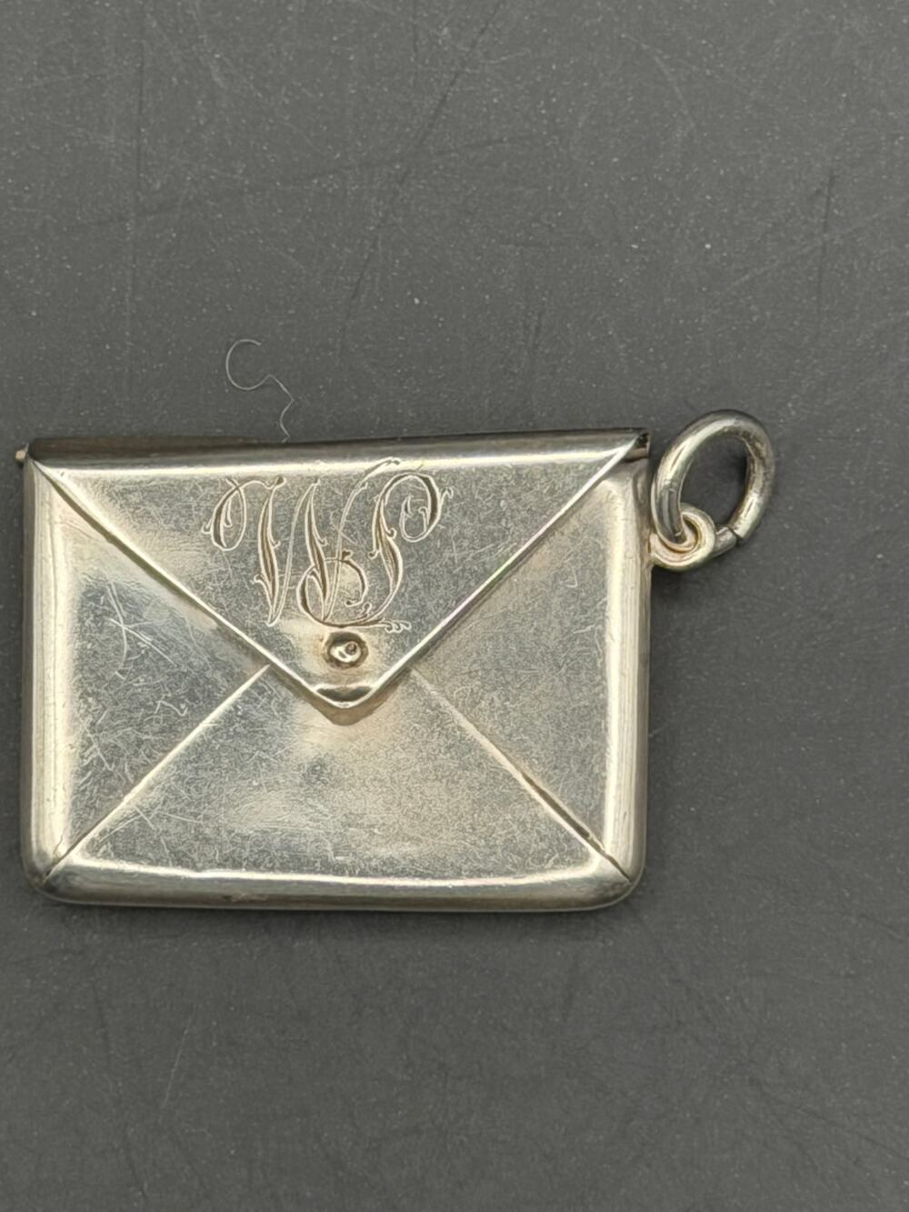 Vintage Gorham "WS" Monogramed Letter Charm.